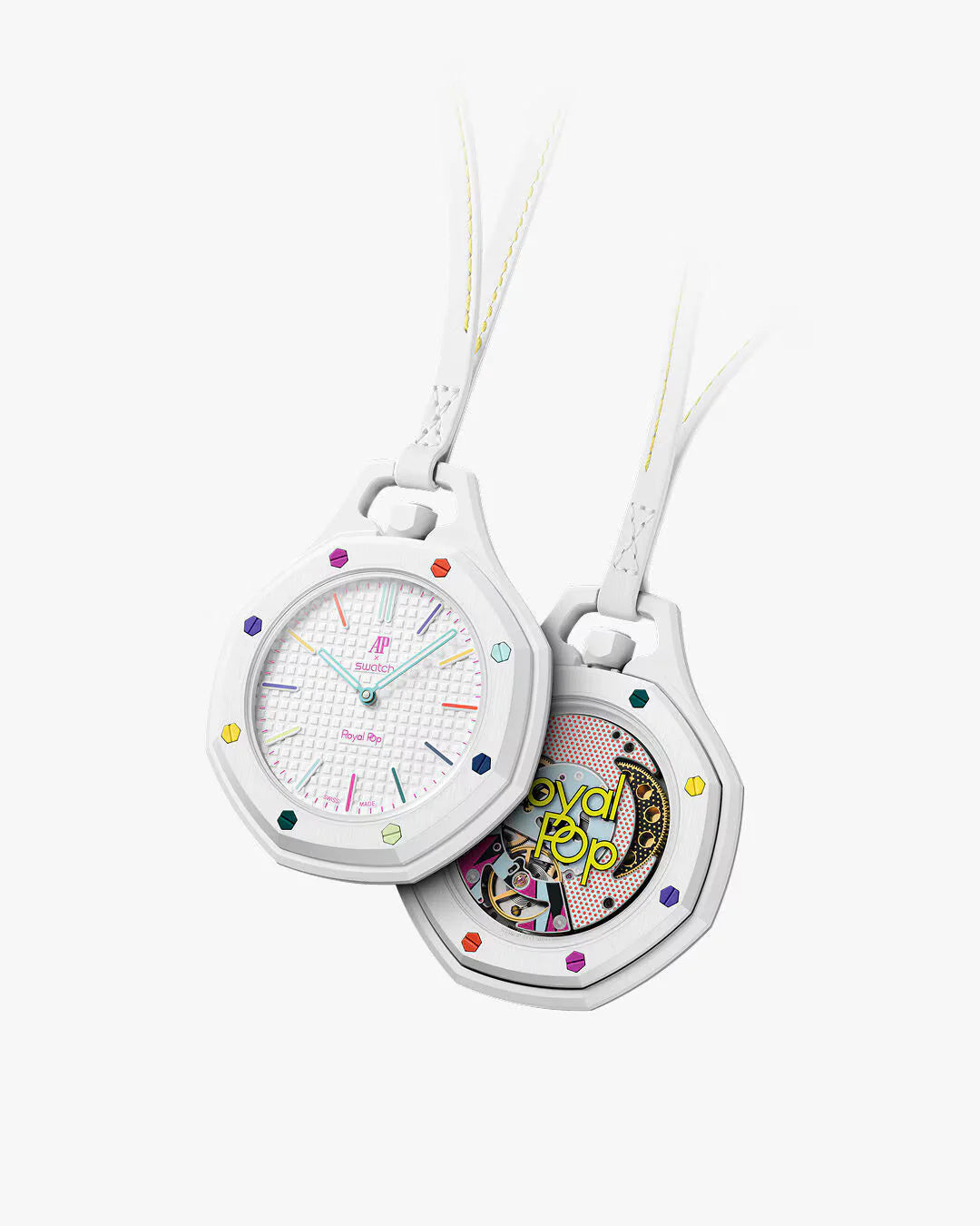 Rainbow Blanc